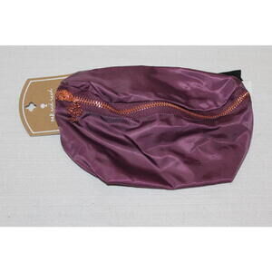 NEW Oak & Reed Traverse Belt Bag – Purple Neoprene Waist Pack – Adjustable Strap